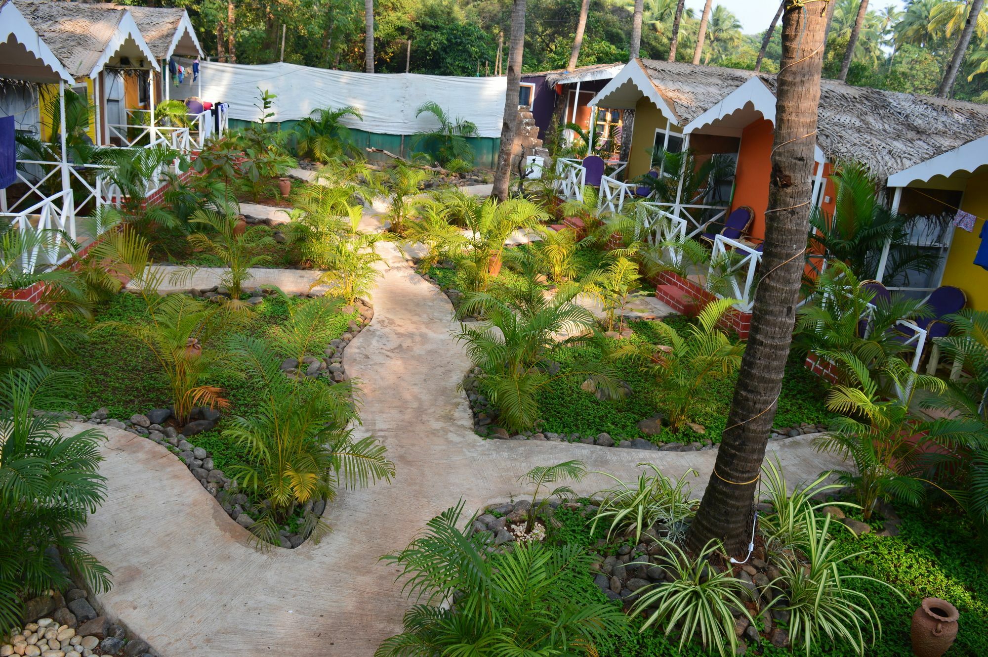 Sea Shades Palolem Resort Екстер'єр фото